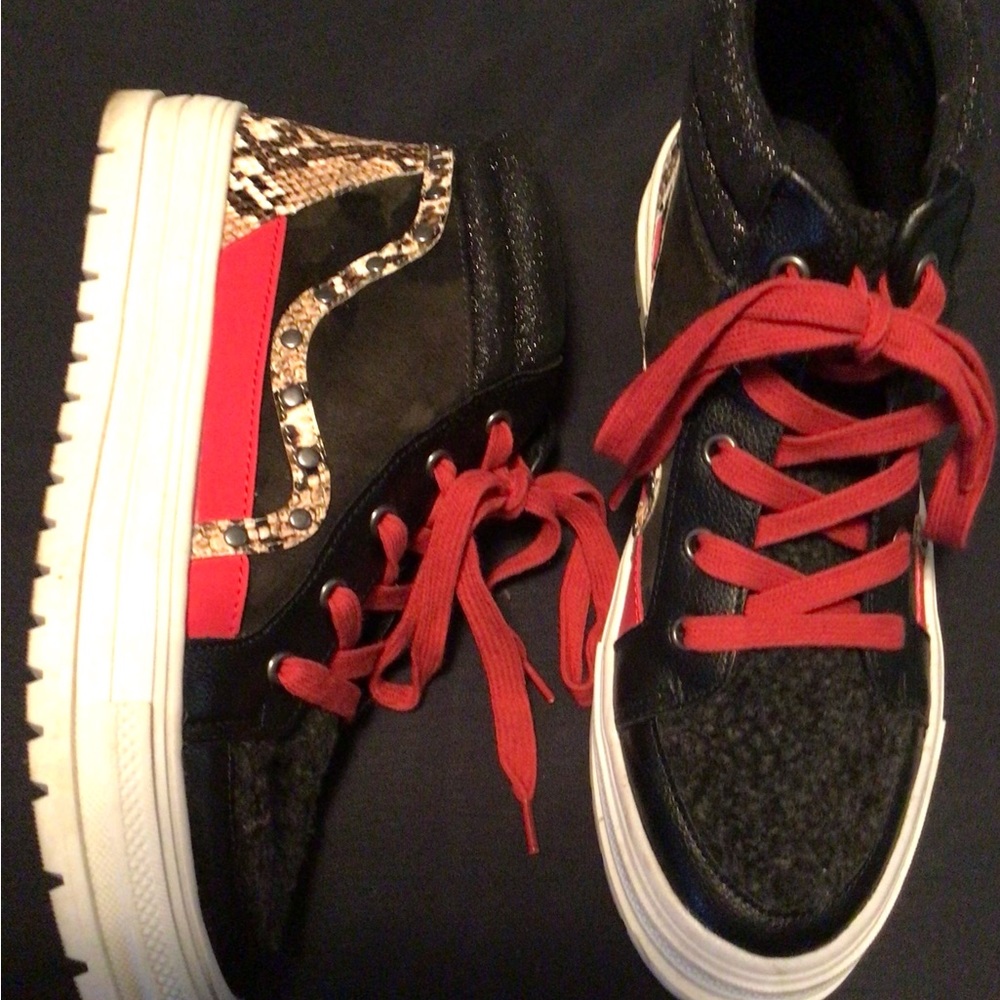 High top Sneakers multi color by Jessica Simpson size 8